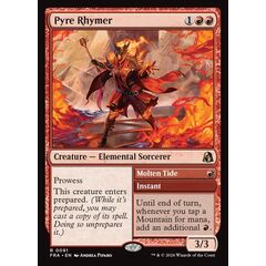 Pyre Rhymer // Molten Tide