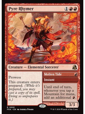 Pyre Rhymer // Molten Tide