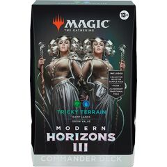 Modern Horizons 3 Commander Deck - Tricky Terrain
