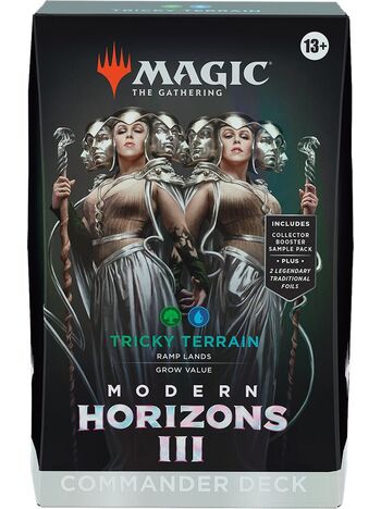 Modern Horizons 3 Commander Deck - Tricky Terrain