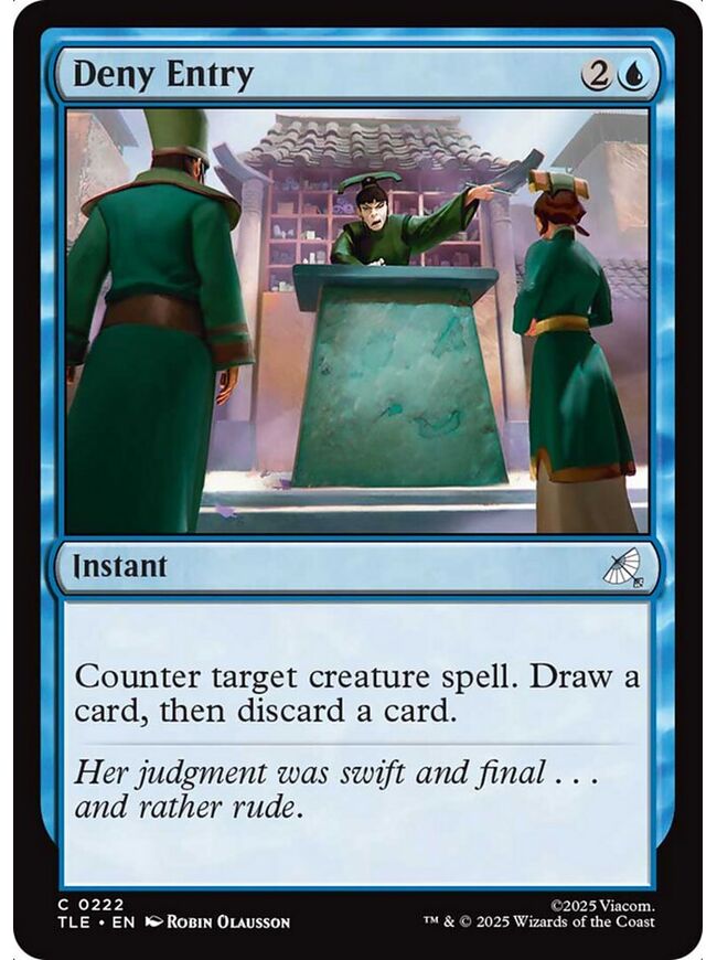 Deny Entry