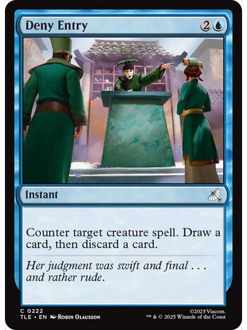 Deny Entry