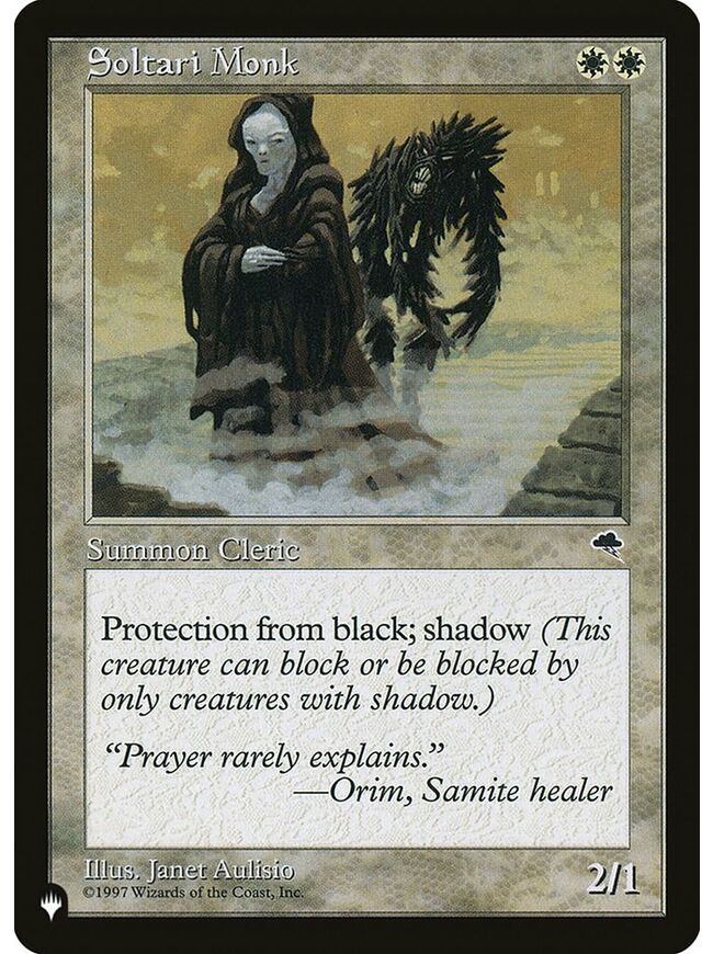 Soltari Monk