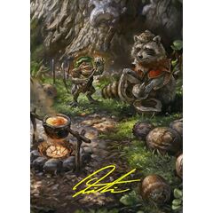 Sylvan Scavenging // Sylvan Scavenging (Art Series)