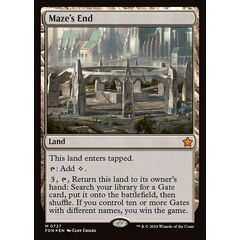 Maze's End
