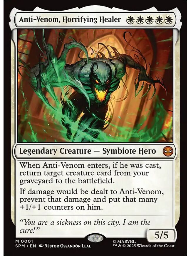 Anti-Venom, Horrifying Healer
