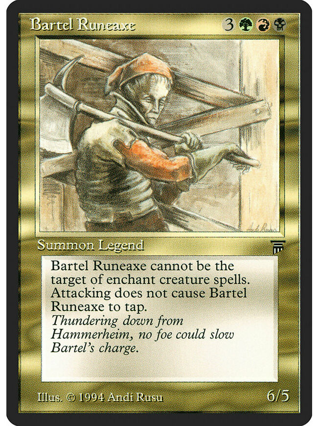 Bartel Runeaxe