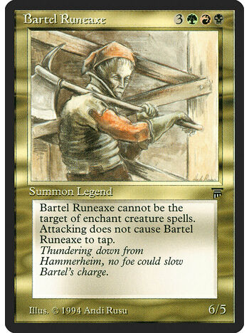 Bartel Runeaxe