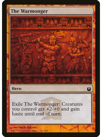 The Warmonger
