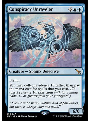 Conspiracy Unraveler