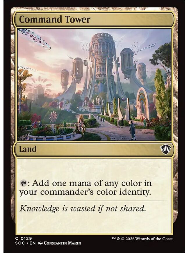 Command Tower