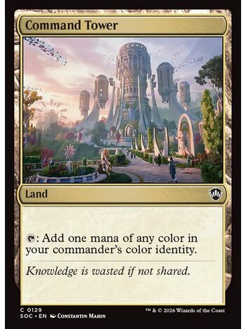 Command Tower