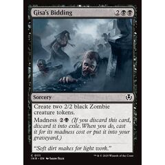 Gisa's Bidding