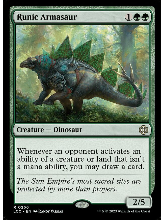Runic Armasaur