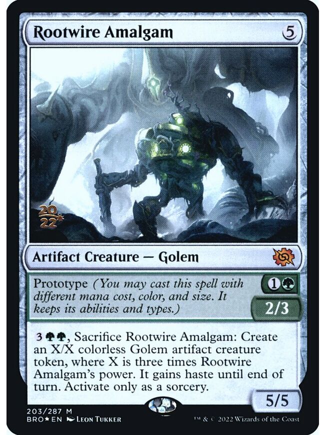 Rootwire Amalgam