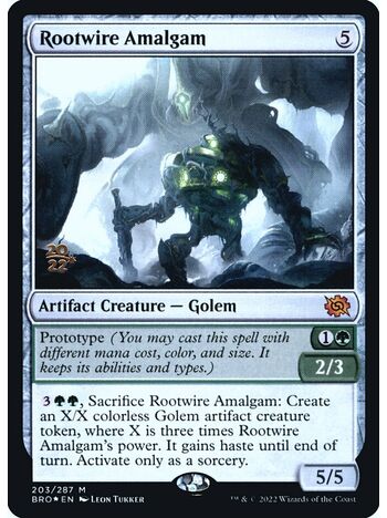Rootwire Amalgam