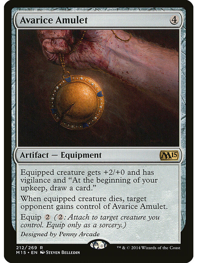 Avarice Amulet