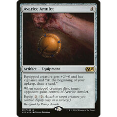 Avarice Amulet