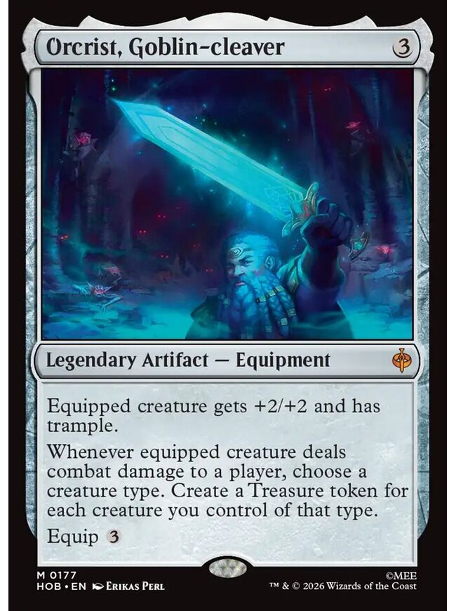 Orcrist, Goblin-cleaver