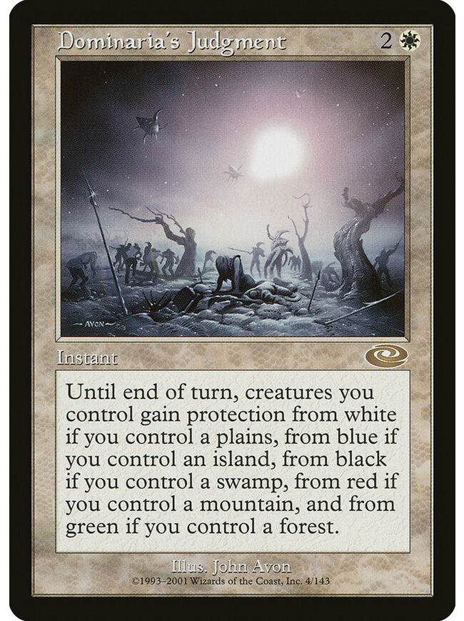Dominaria's Judgment