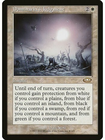 Dominaria's Judgment