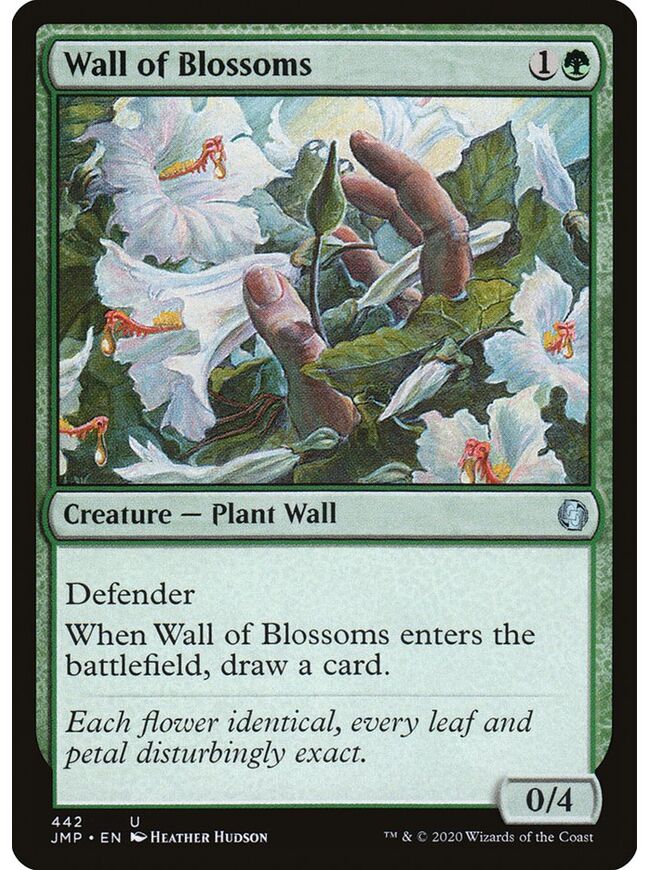 Wall of Blossoms