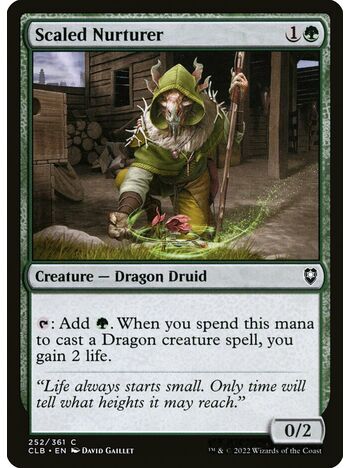 Scaled Nurturer