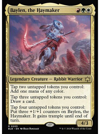 Baylen, the Haymaker