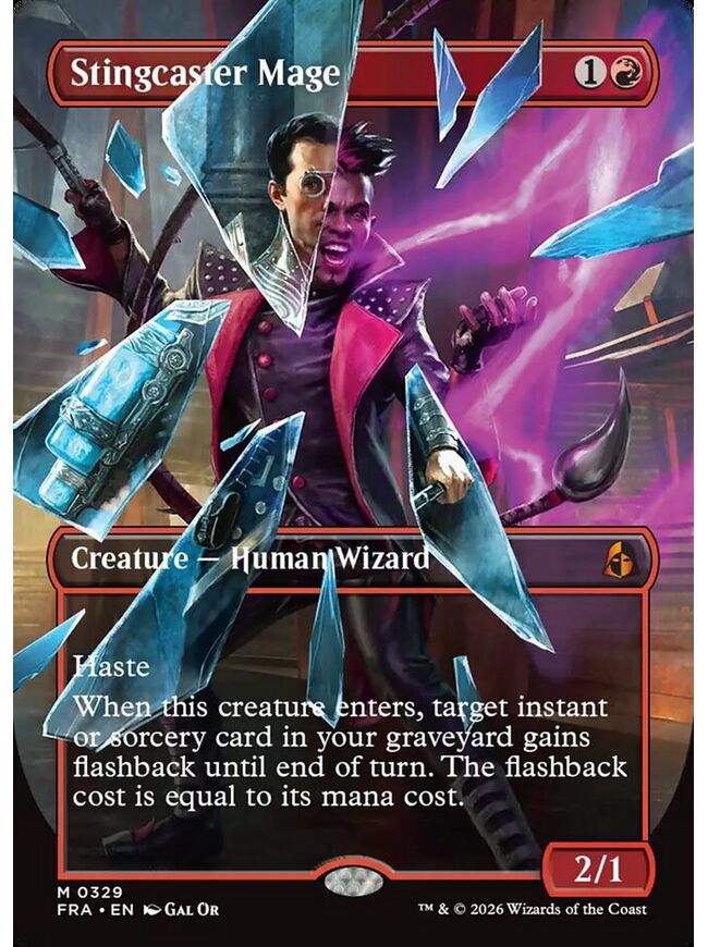 Stingcaster Mage