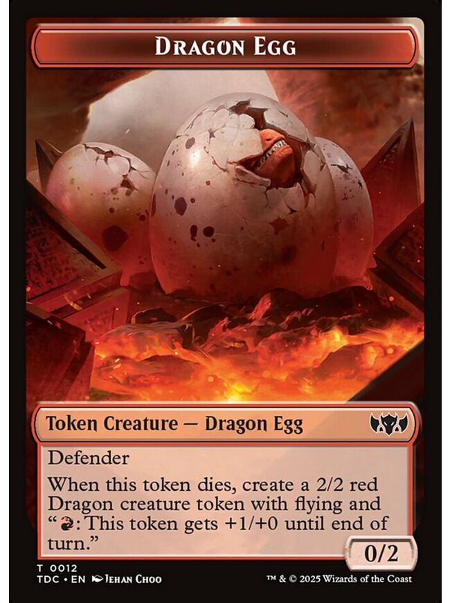 Dragon Egg Token