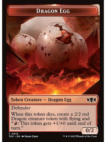 Dragon Egg Token