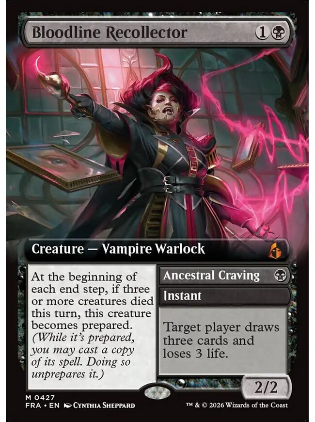 Bloodline Recollector // Ancestral Craving