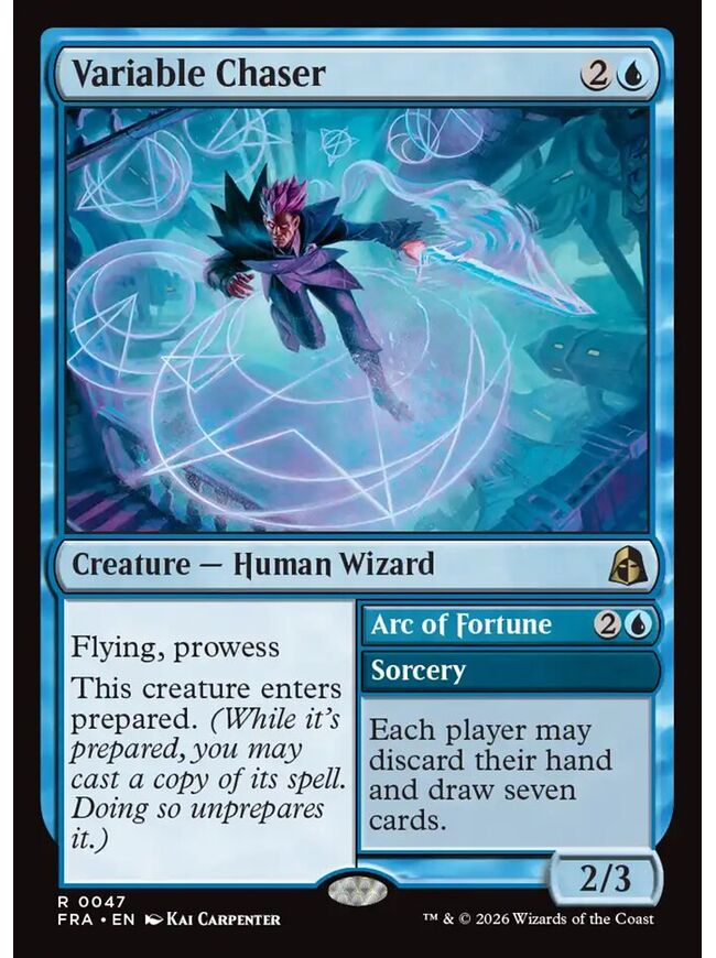 Variable Chaser // Arc of Fortune