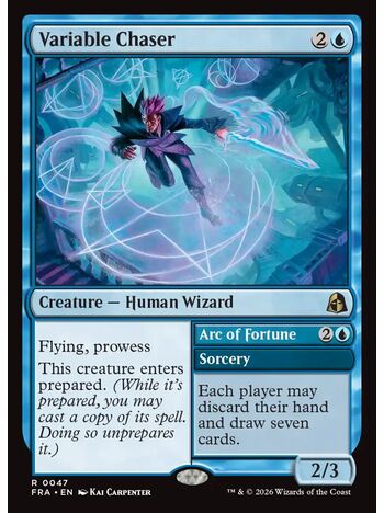 Variable Chaser // Arc of Fortune