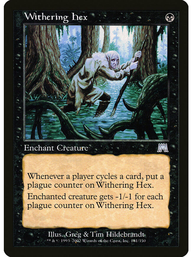 Withering Hex