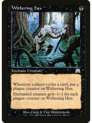 Withering Hex