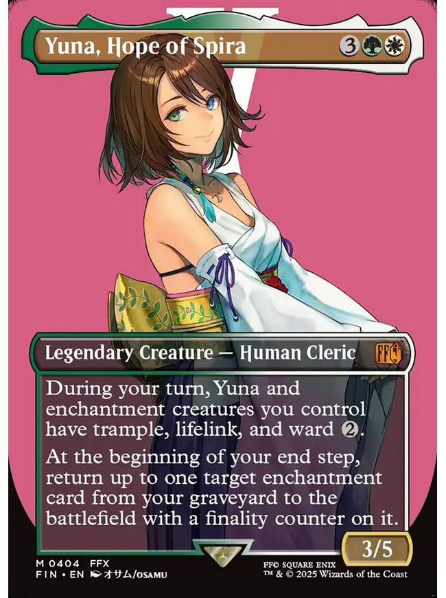 Yuna, Hope of Spira