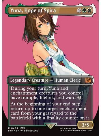Yuna, Hope of Spira