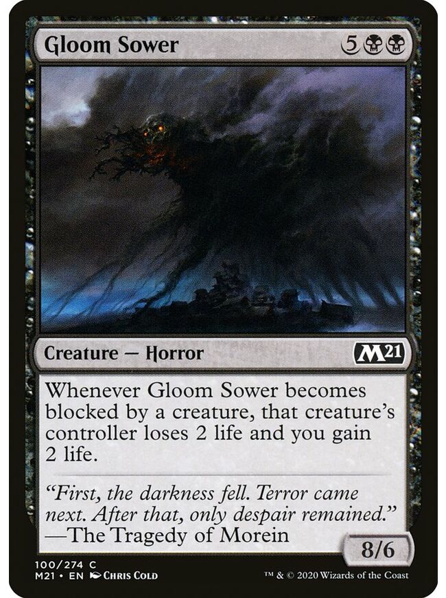 Gloom Sower