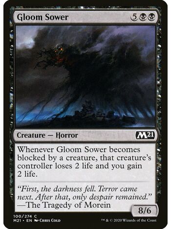 Gloom Sower