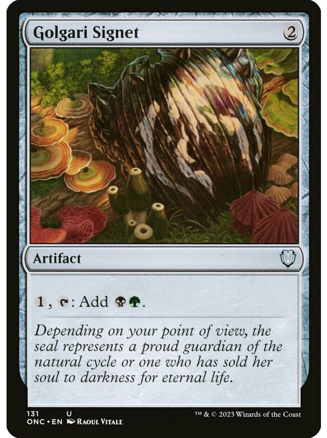 Golgari Signet