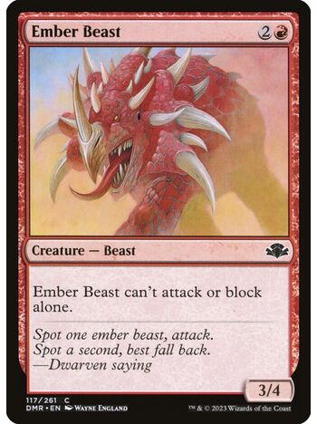 Ember Beast