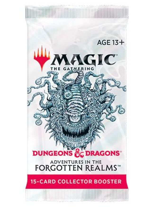 Adventures in the Forgotten Realms - Collector Booster Pack