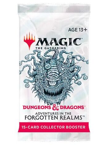 Adventures in the Forgotten Realms - Collector Booster Pack