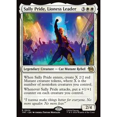 Sally Pride, Lioness Leader