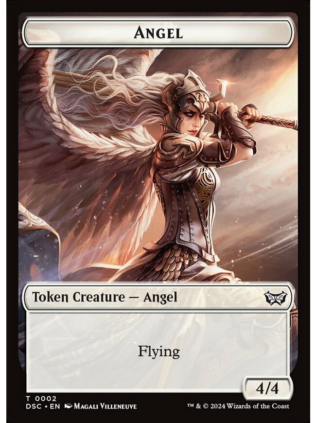 Angel Token (4/4) (Flying)