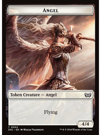 Angel Token (4/4) (Flying)