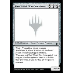 That Which Was Compleated