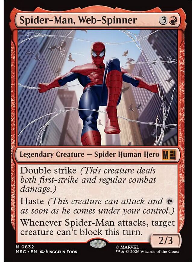 Spider-Man, Web-Spinner