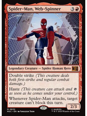 Spider-Man, Web-Spinner